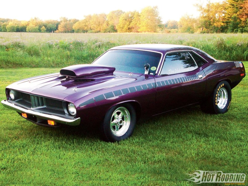 Plymouth Barracuda 73