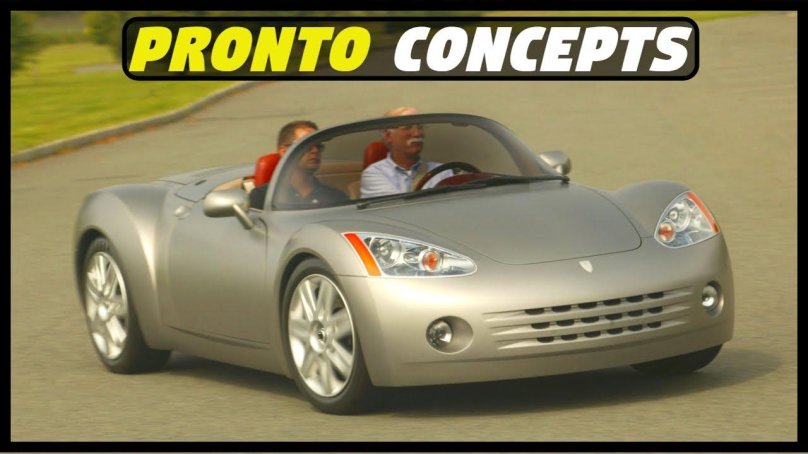 Plymouth pronto Spider