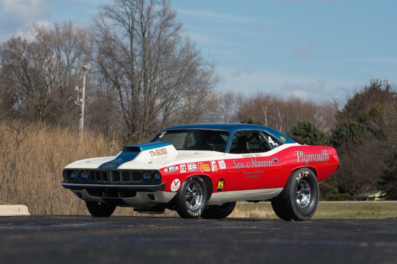 Plymouth Hemi CUDA 1971