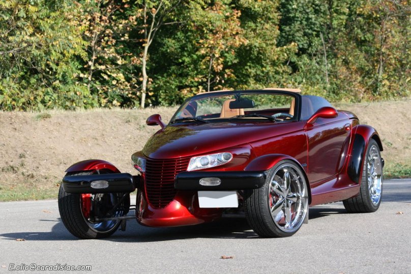 Plymouth Prowler Tuning