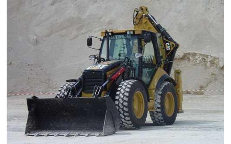 Экскаватор-погрузчик сат 444