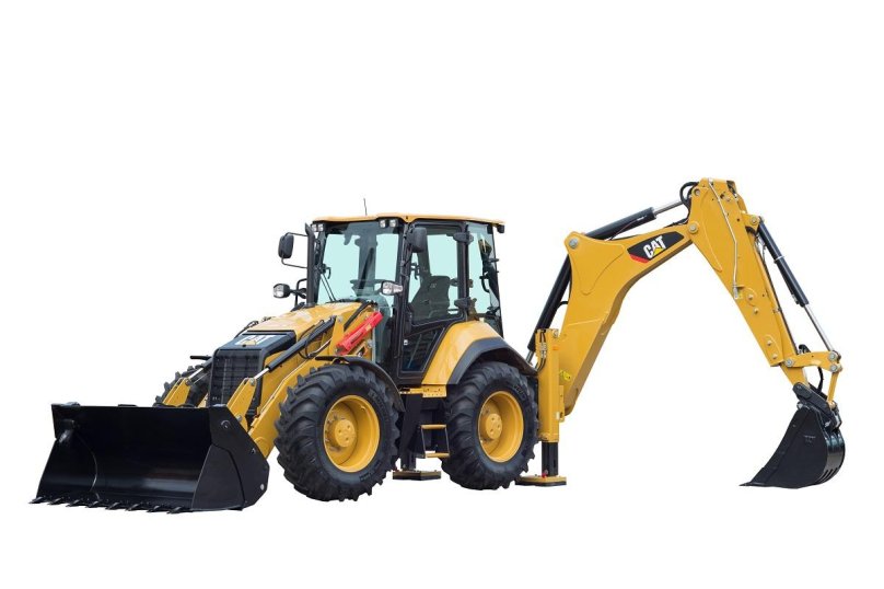 Экскаватор-погрузчик Caterpillar 444