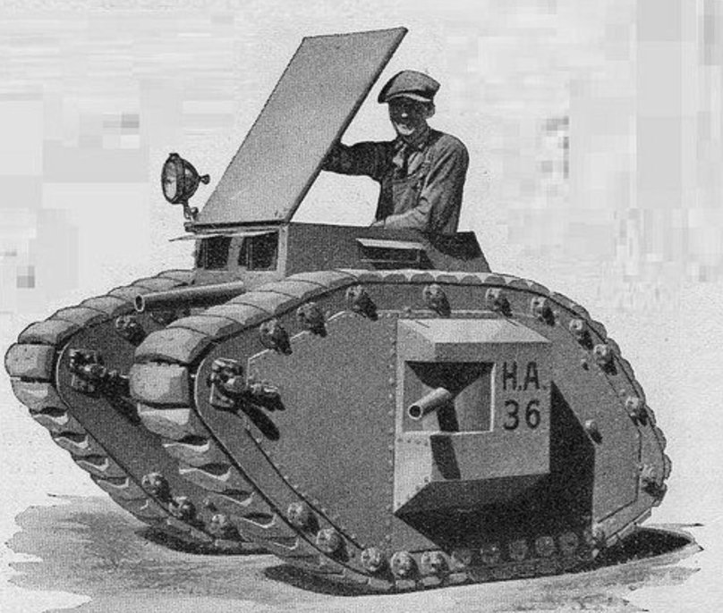 Карден-Ллойд танкетка