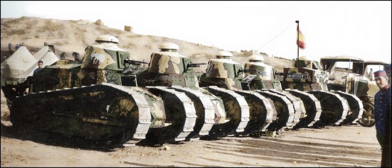 Танк Рено 1 мировая война