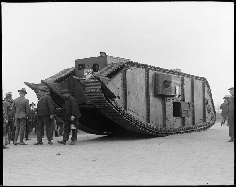 Танк 1 мировой войны
