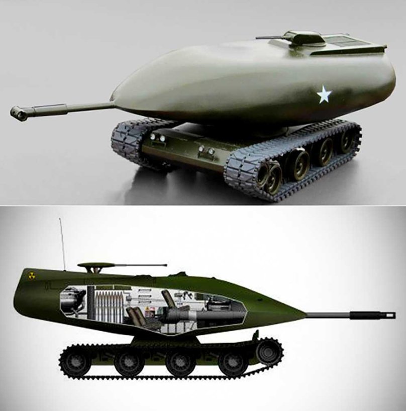 Танк Крайслер tv8