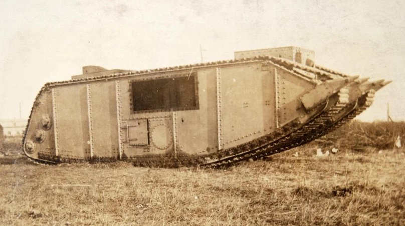 Танк США 1 мировой войны