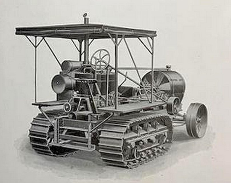 Полугусеничный движитель