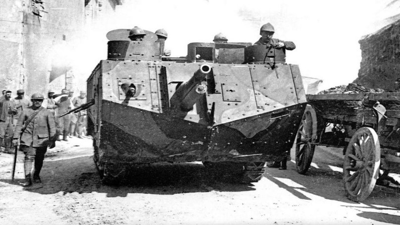 Сен-Шамон танк первой мировой