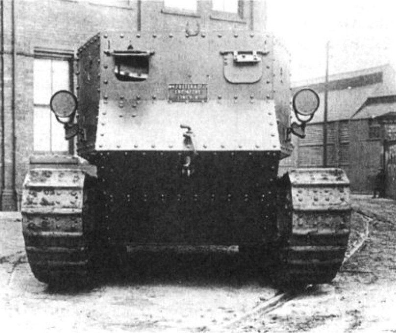 Little Willie танк