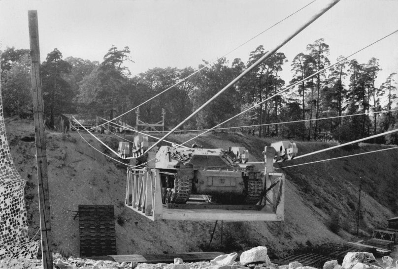 Танк Holt Gas-Electric Tank