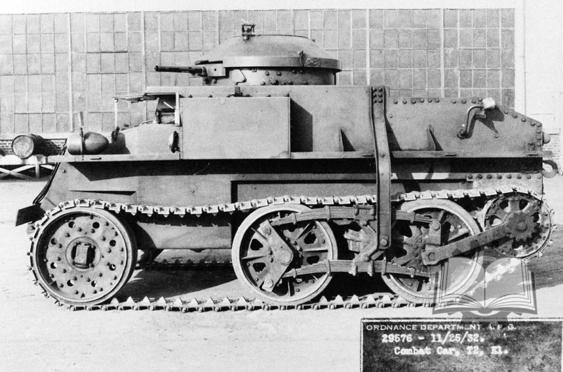 Танк Кристи m1921