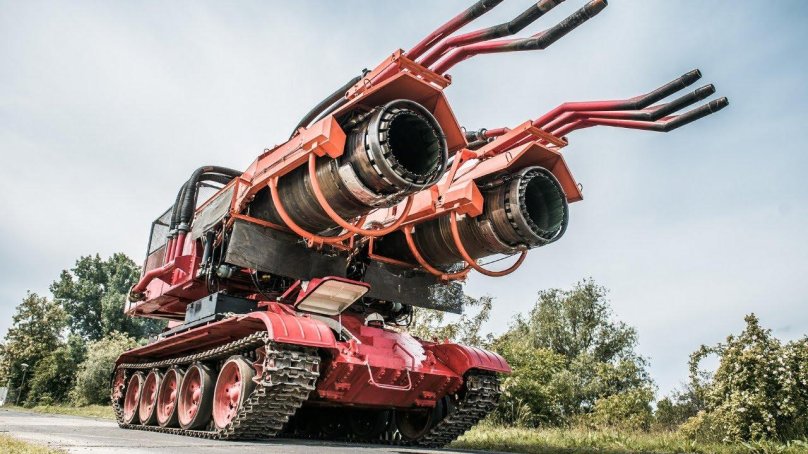 Пожарный танк Импульс-2м