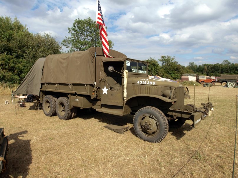 Грузовик GMC CCKW