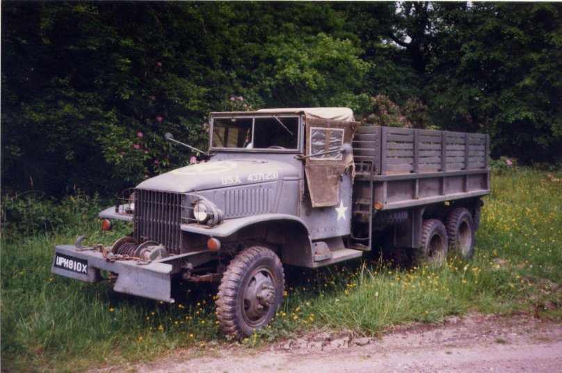 Американский грузовик GMC CCKW