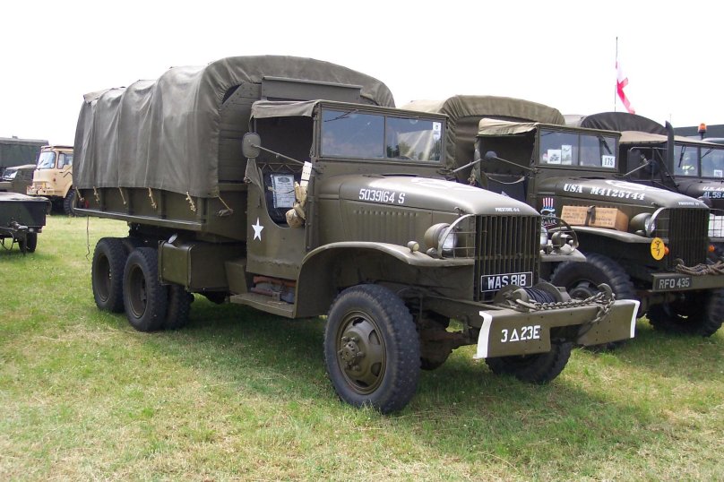 Автомобиль GMC CCKW-353