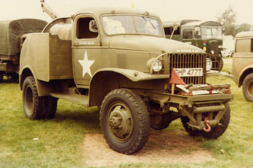 Chevrolet Army Truck