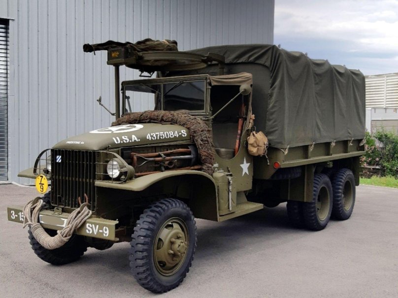 Автомобиль GMC CCKW-353