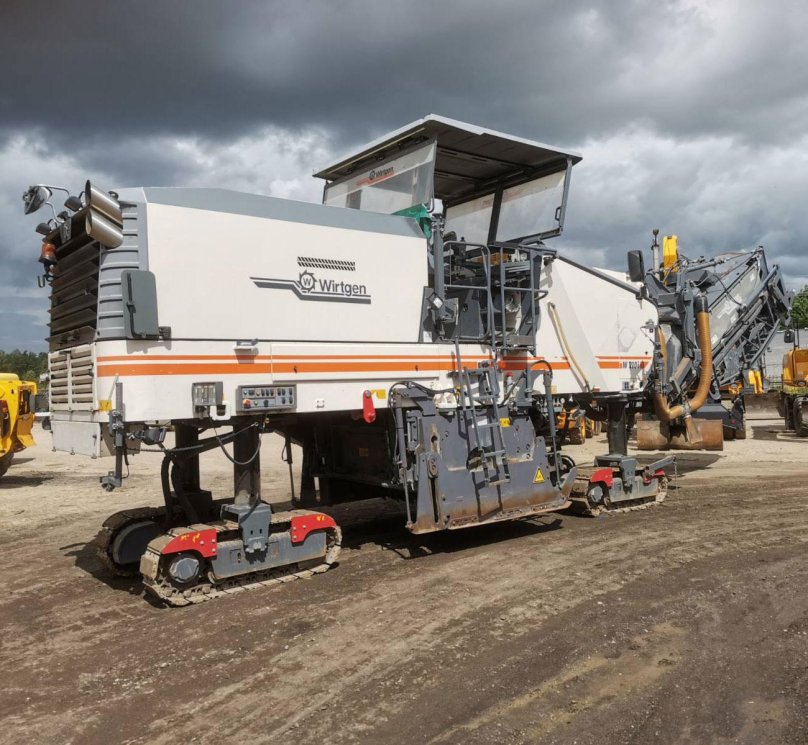 Ресайклер Wirtgen wr2000