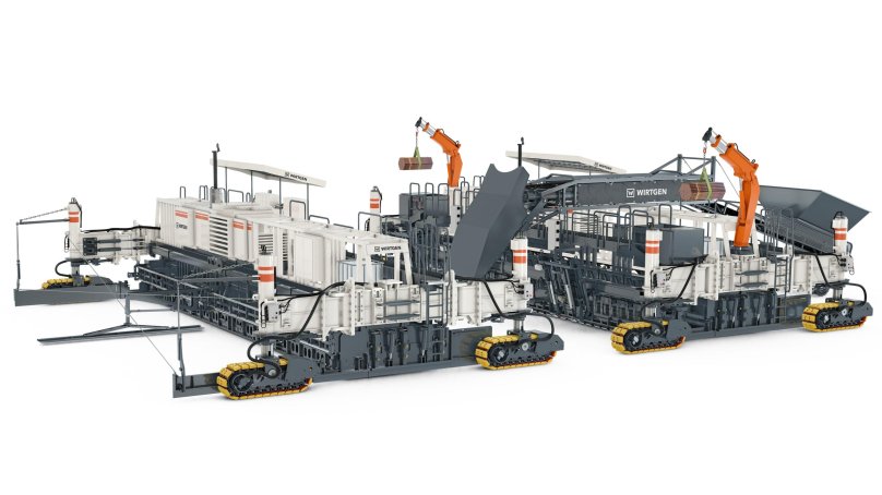 Бетоноукладчик Wirtgen