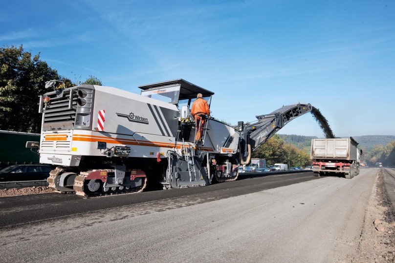 Фреза дорожная Wirtgen w2000