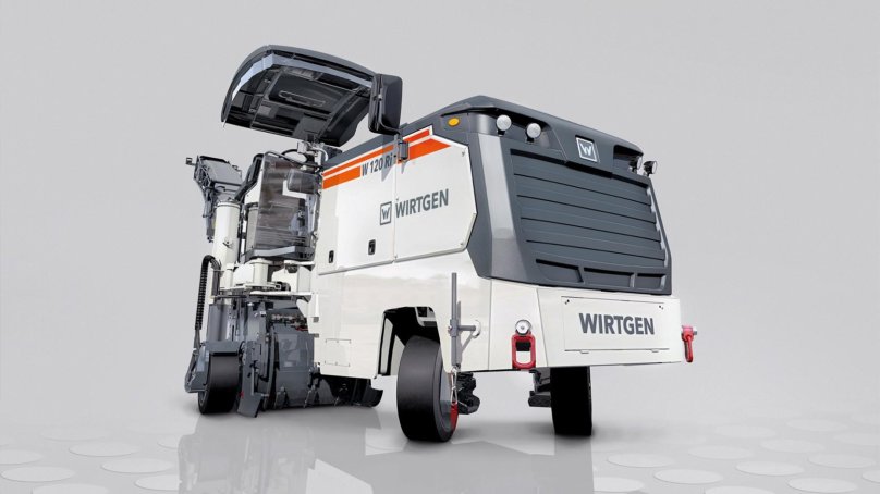 Дорожная фреза Wirtgen w100