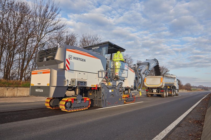 Фреза Wirtgen w200