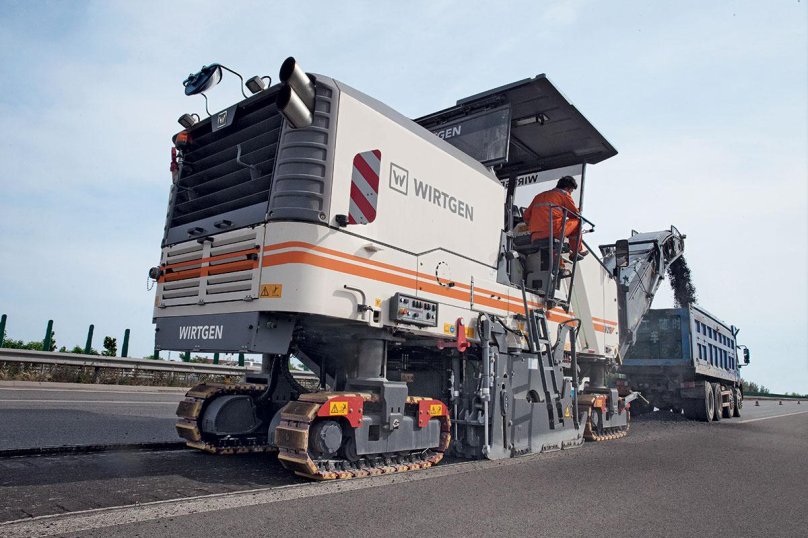 Дорожная фреза Wirtgen