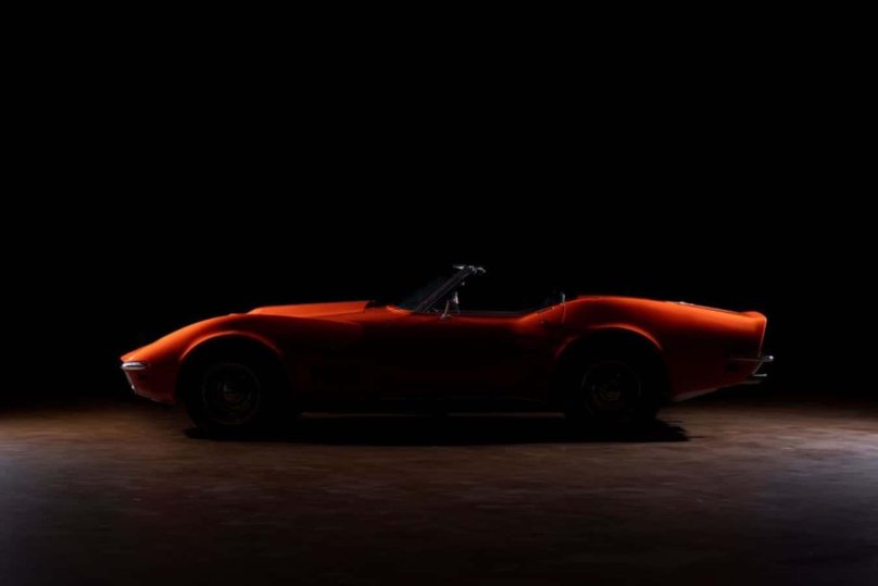 Chevrolet Corvette Stingray из трансформеров