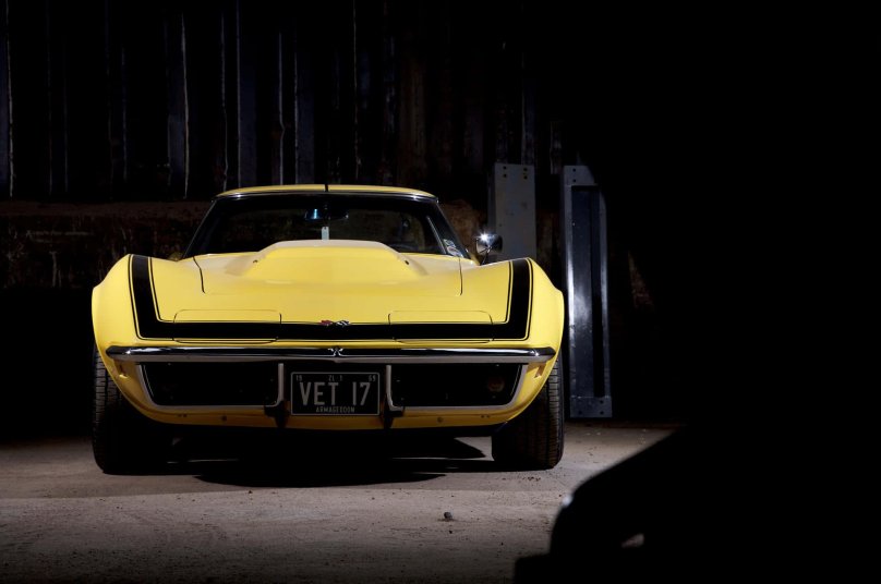 Chevrolet Corvette Stingray zl-1