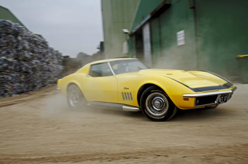 Chevrolet Corvette Stingray zl1 1969