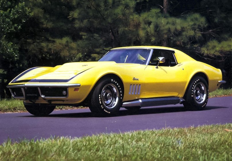 Chevrolet Corvette Stingray zl1 1969