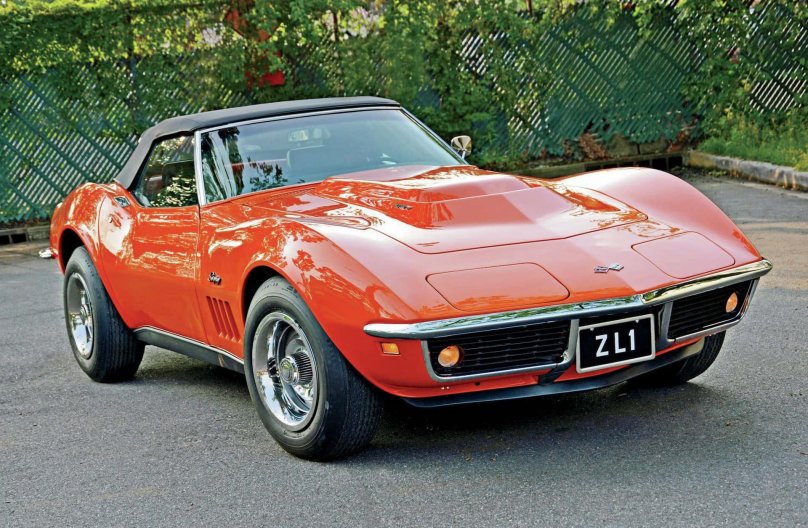 Chevrolet Corvette Stingray zl1 1969