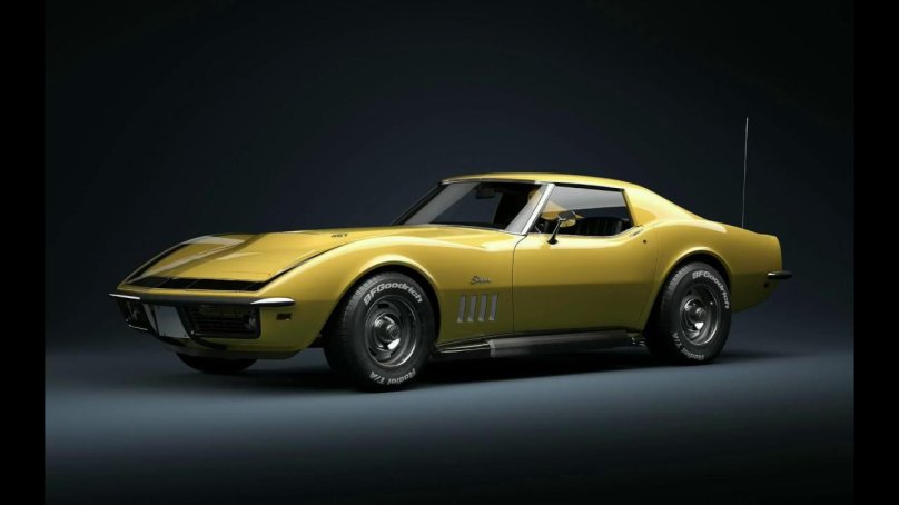 Chevrolet zl1 1969
