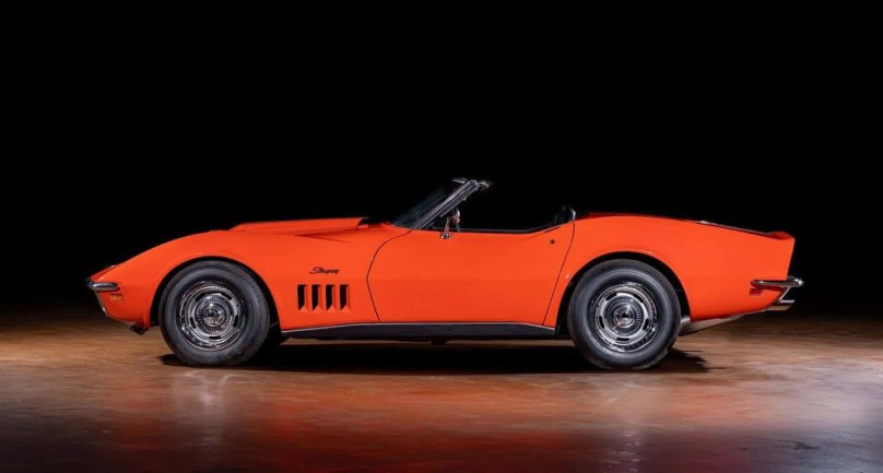 Корвет 23 года