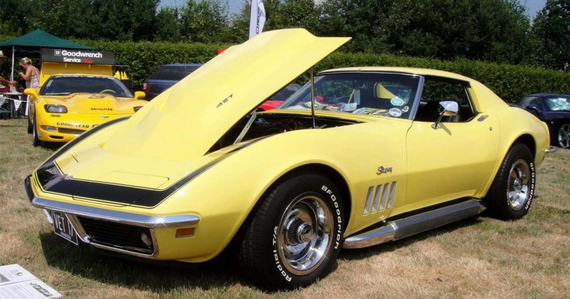 Chevrolet Corvette Stingray zl1 1969