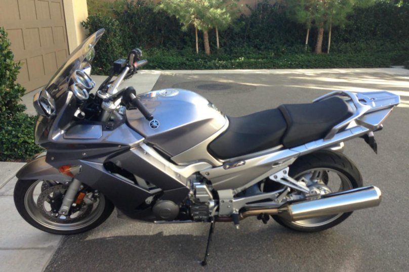 Yamaha FJR 1300 черный