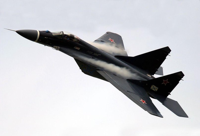 Палубный истребитель миг-29к