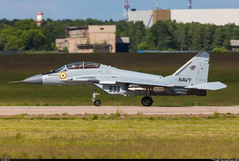 Миг-29 Индия