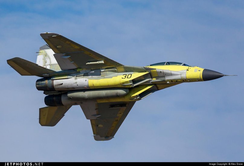 Корабельный истребитель миг-29к