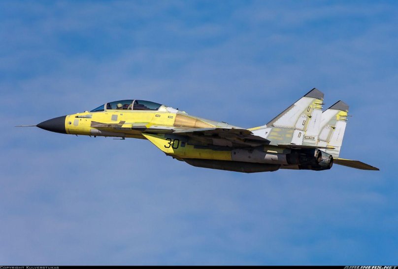 Корабельный миг-29к