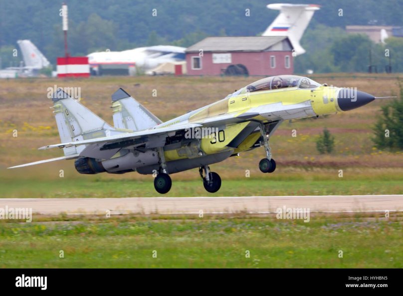 Миг-29смт шасси