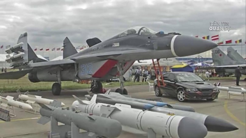 Миг 29 вооружение