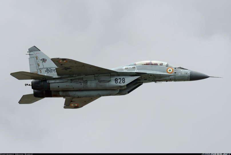 Миг-29к ВМС Индии