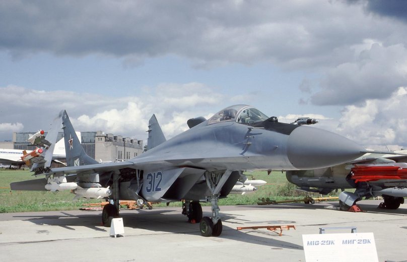 Самолёт миг-39