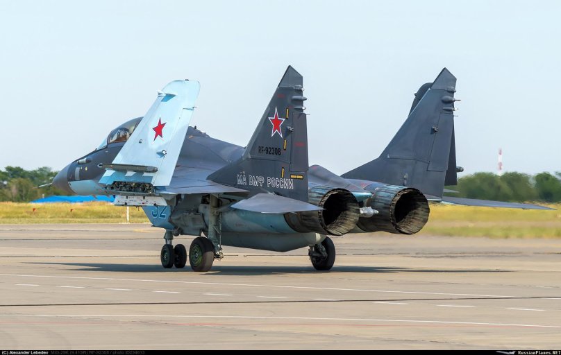 Тормозной щиток миг 29