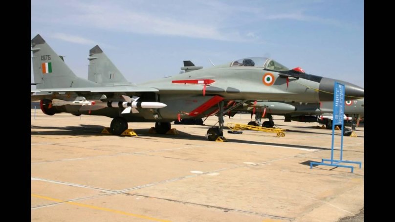 Миг-29 Индия