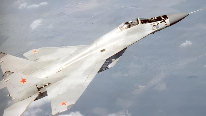 Палубный истребитель миг-29к