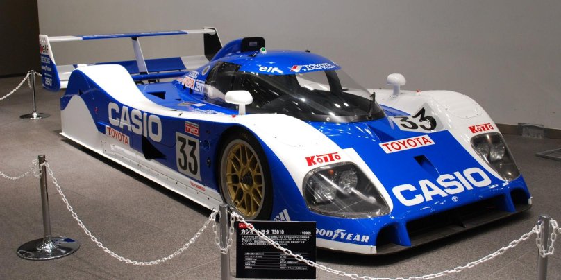 Toyota ts010 1991