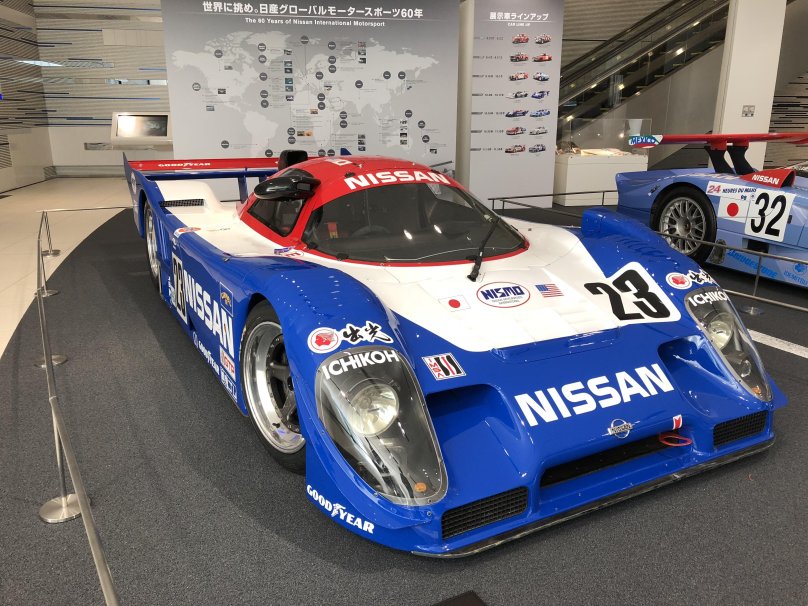 Nissan le mans 1980